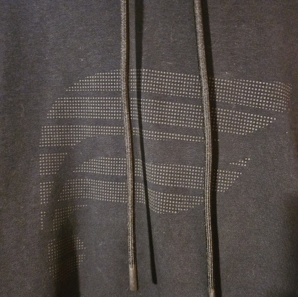 Fabletics Men's Black Hoodie XL - Picture 2 of 6